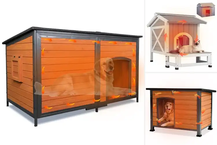 Detailed view of Best Insulated Housings: Cozy & Safe Pet Havens Year-Round