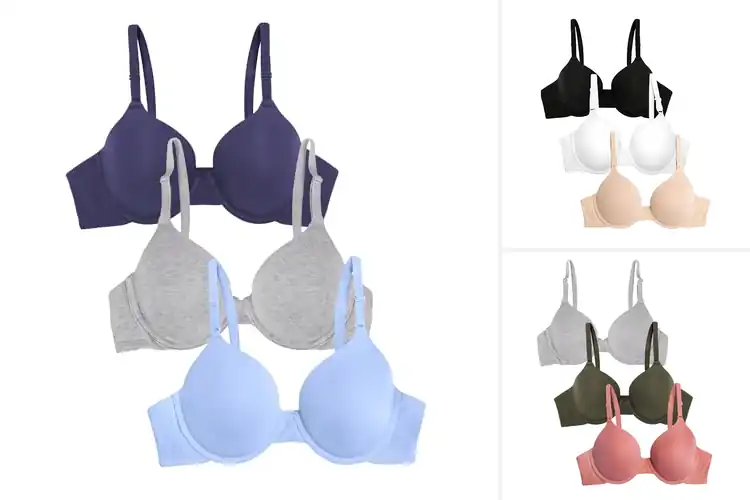 Detailed view of Best Invisible Under Tee Bras