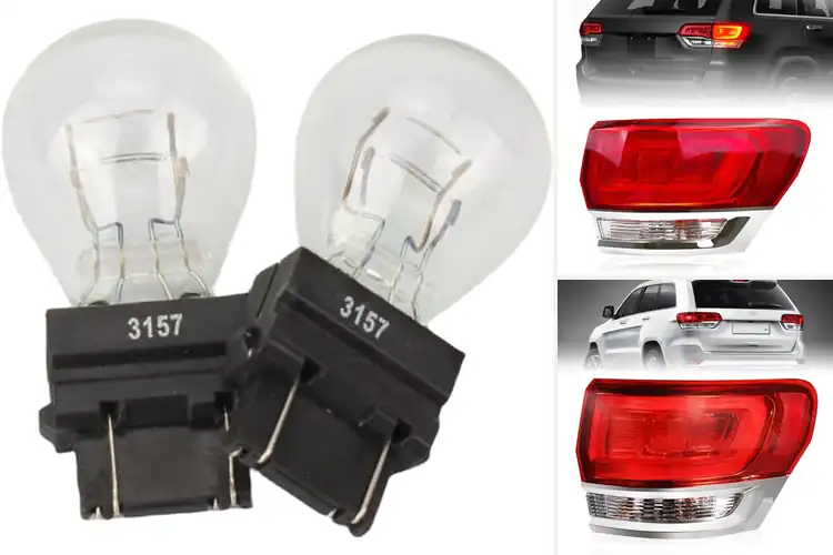 Detailed view of Best Jeep Grand Cherokee Compatible Tail Light Bulbs