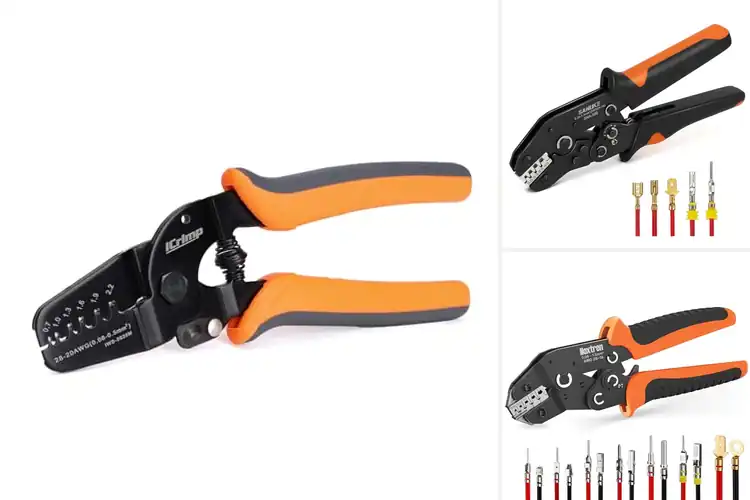 Detailed view of Best JST Crimping Pliers