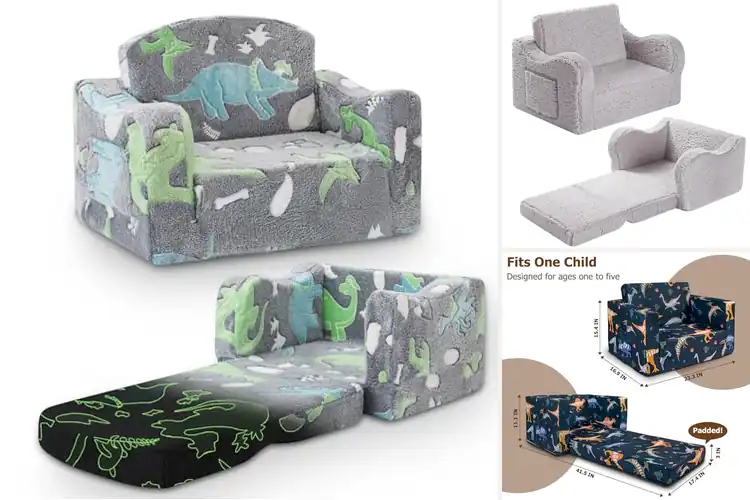 Detailed view of Best Kids Sofas