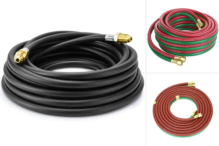 Detailed view of Best Kink Resistant Welding Hoses