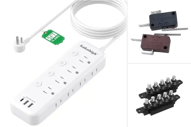 Detailed view of Best Kitchen Appliance Switches: Top 10 for Safety & Savings