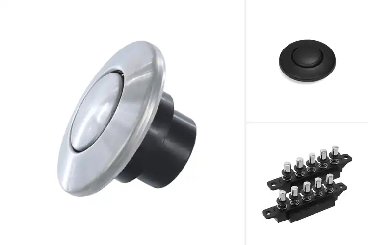 Detailed view of Best Kitchen Switch Buttons: Effortless Style & Function