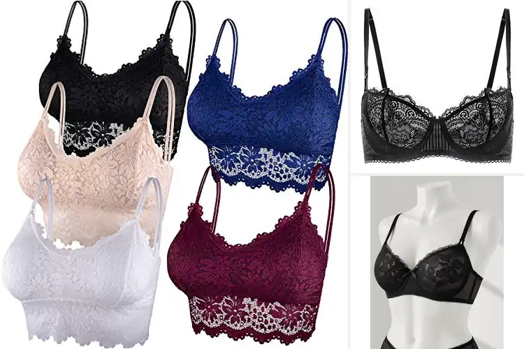Detailed view of Best Lace Bras: 10 Elegant Picks for Style & Comfort