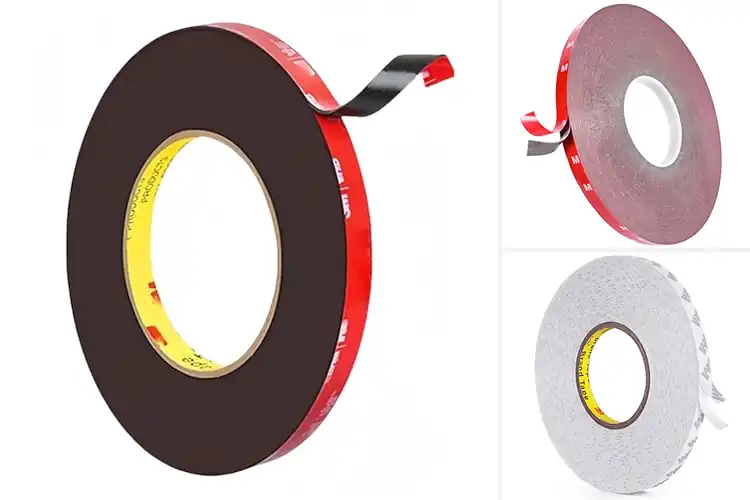 Detailed view of Best LED Strip Mounting Tapes