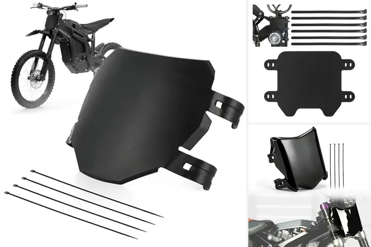 Detailed view of Best Light Bee X Number Plates