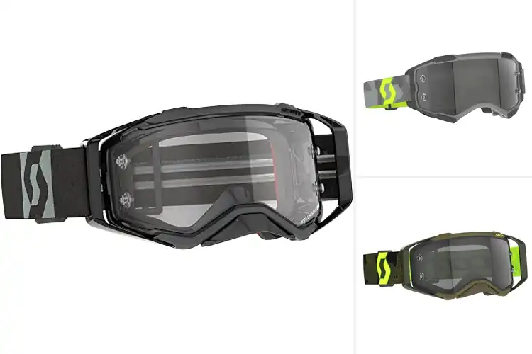 Detailed view of Best Light Sensitive Goggles