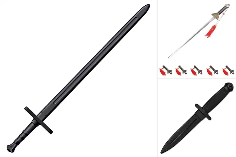 Detailed view of Best Lightweight Practice Swords