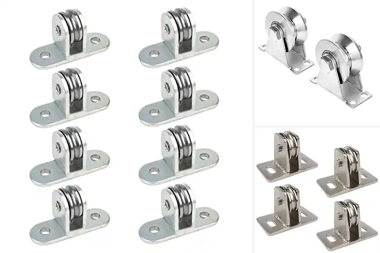 Detailed view of Best Load Bearing Pulley Block