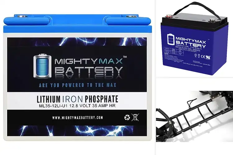 Detailed view of Best Long-Lasting Golf Caddy Batteries