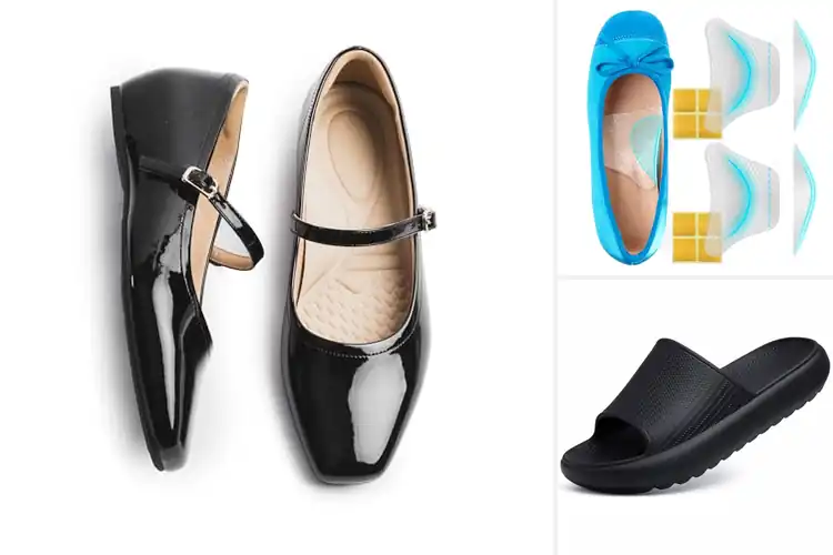 Detailed view of Best Low-Arch Support Shoes