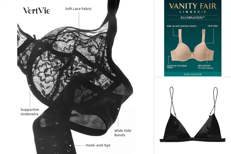 Detailed view of Best Luxurious Bras: Elevate Your Comfort & Style Today