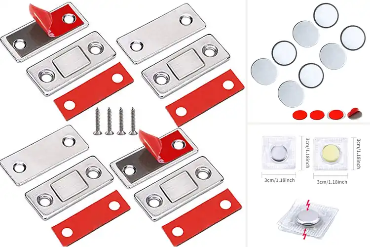 Detailed view of Best Magnetic Closures: Secure & Smooth Cabinet Solutions