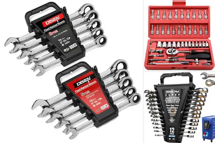 Detailed view of Best Mechanic Ratchet Wrenches