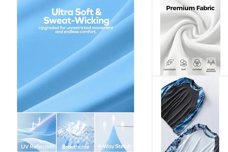 Detailed view of Best Men’s Swimwear for Sun Protection