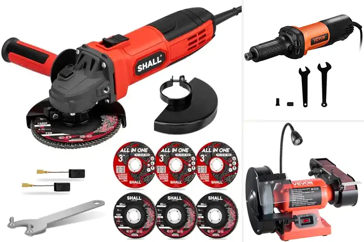 Detailed view of Best Metalworking Grinders: Top Picks for Your Workshop