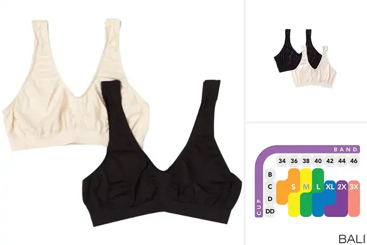 Detailed view of Best Microfiber Bras