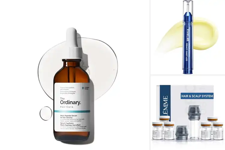 Detailed view of Best Microneedling Hair Serums