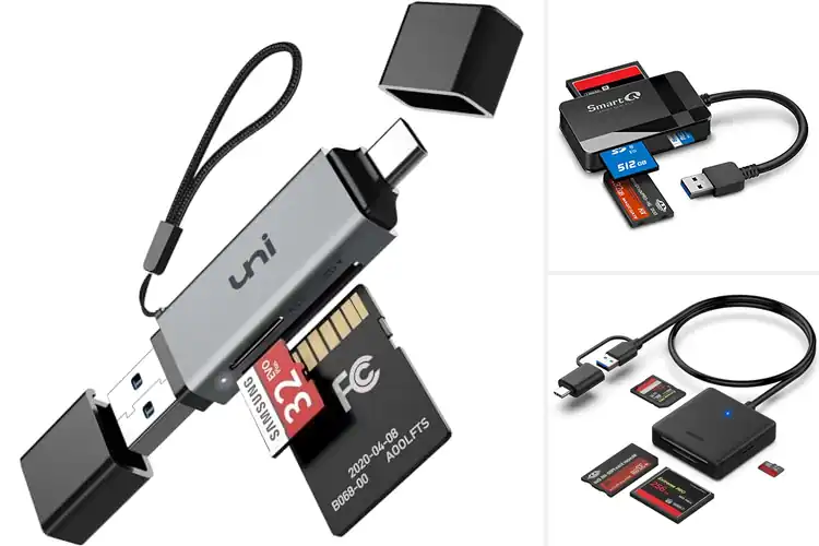 Detailed view of Best Mini Card Readers