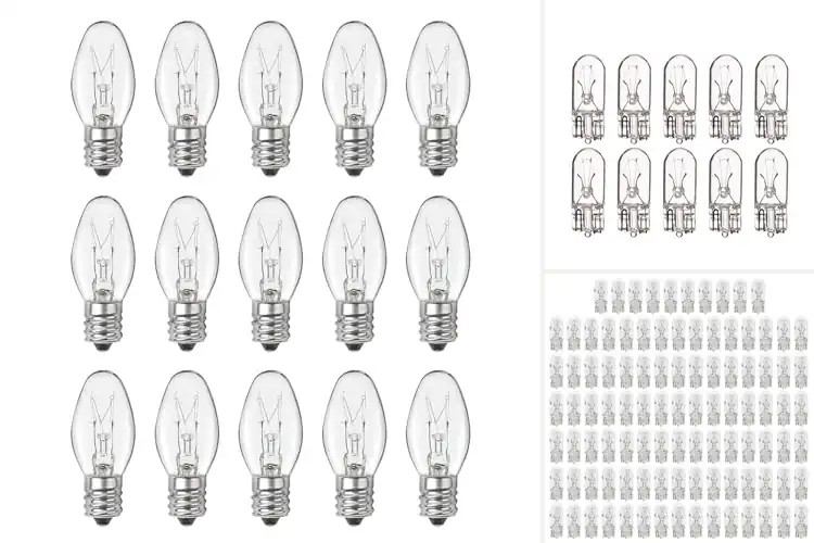 Detailed view of Best Miniature Bulbs