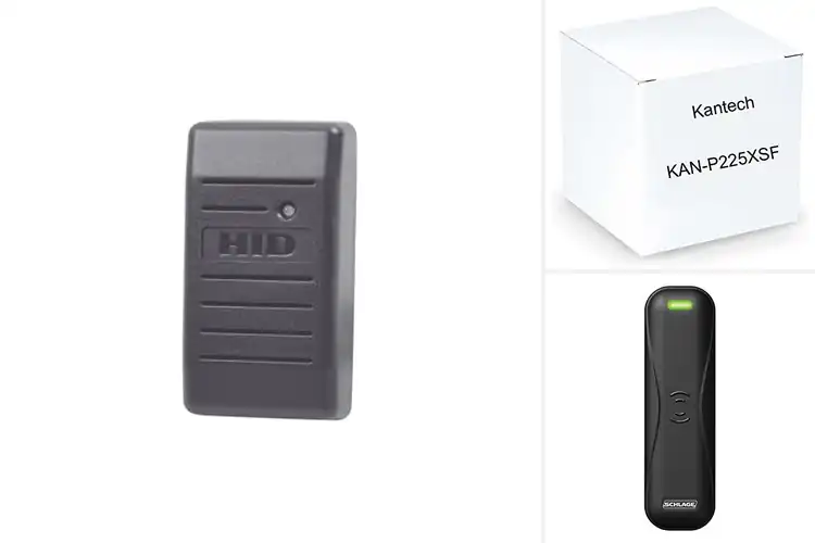 Detailed view of Best Mullion Card Readers for Secure & Easy Access Control