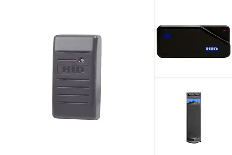 Detailed view of Best Mullion Mounted Card Readers