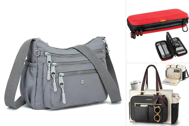 Detailed view of Best Multi-Pocket Bags For Organization