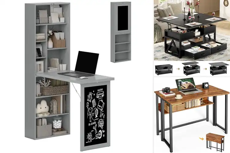 Detailed view of Best Multifunctional Tables to Elevate Your Space