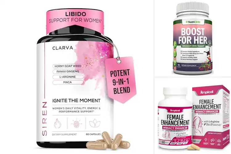Detailed view of Best Natural Desire Boosting Herbal Capsules