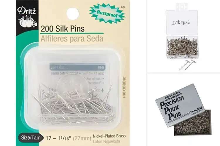 Detailed view of Best Nickel-Plated Pins