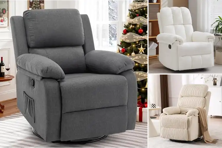 Detailed view of Best Nursery Recliner Chairs