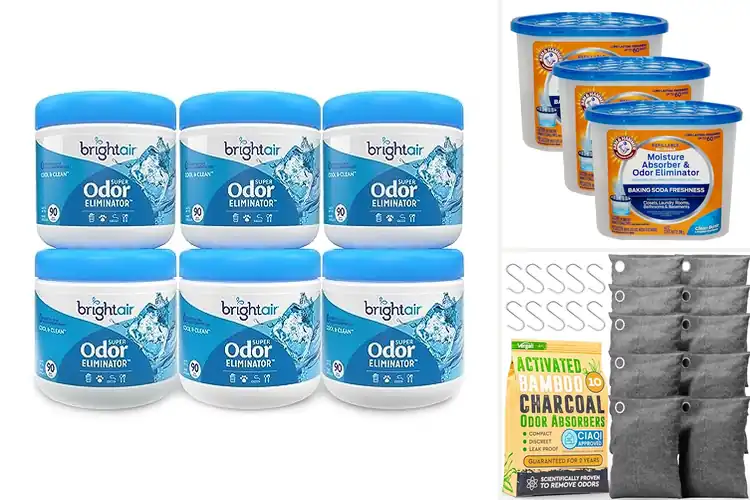 Detailed view of Best Odor Eliminators: 10 Top Picks for Fresh Air in Seconds