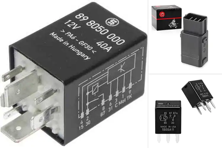 Detailed view of Best OEM Fuel Pump Relays