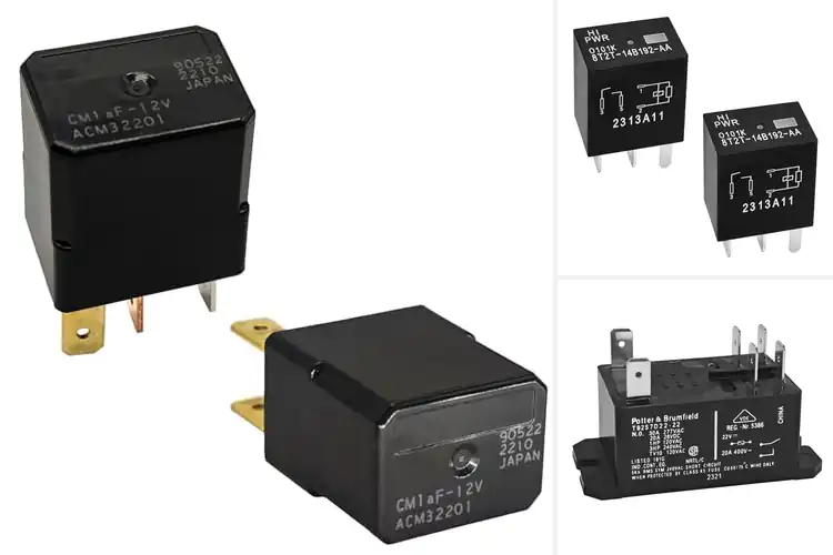 Detailed view of Best OEM Relay Replacements