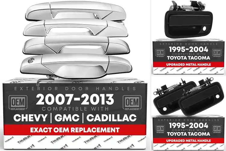 Detailed view of Best OEM Replacement Door Handles