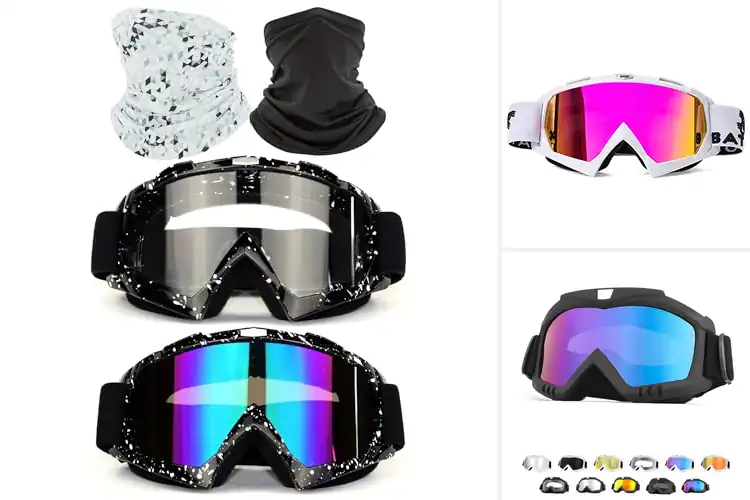 Detailed view of Best Off-Road Goggles Accessories