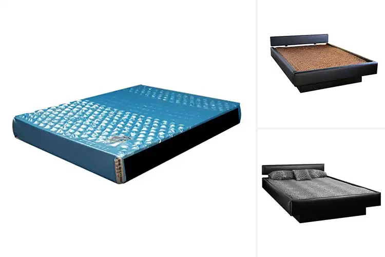 Detailed view of Best Organic Water Mattresses
