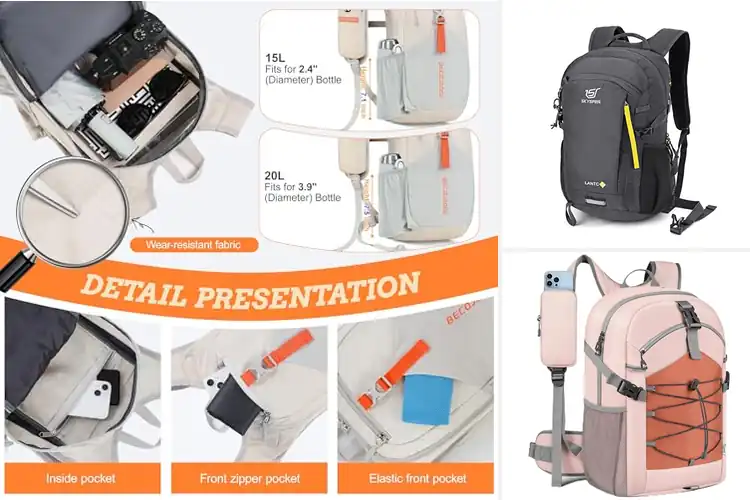 Detailed view of Best Outdoor Backpacks For Women: Your Adventure Awaits