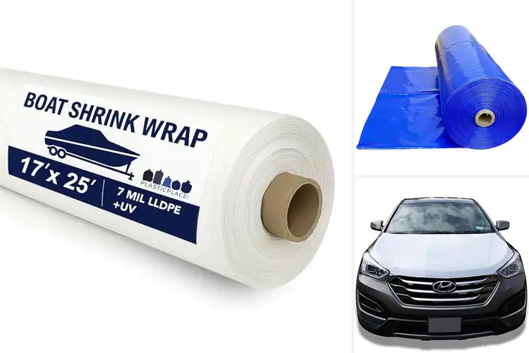 Detailed view of Best Outdoor Vehicle Storage Wraps