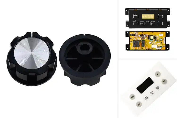 Detailed view of Best Oven Buttons