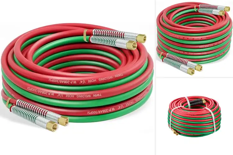 Detailed view of Best Oxy Acetylene Hoses – Durable 300 PSI for Safe Welding
