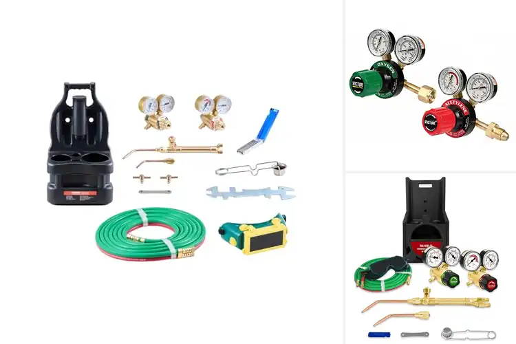 Detailed view of Best Oxy Acetylene Sets