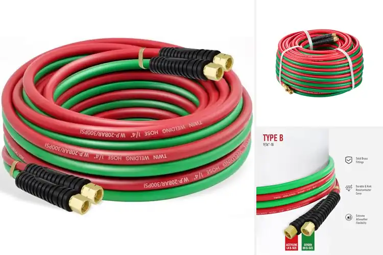 Detailed view of Best Oxygen Acetylene Hoses