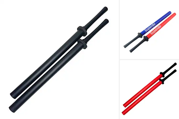 Detailed view of Best Padded Training Swords