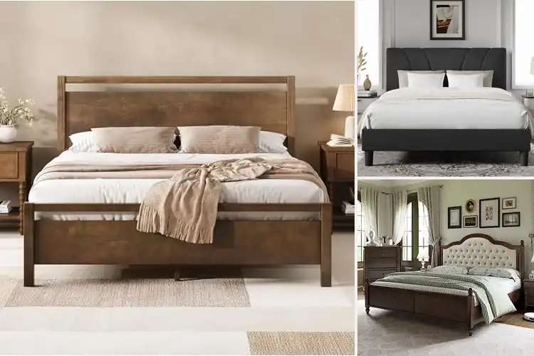Detailed view of Best Padded Wood Frames