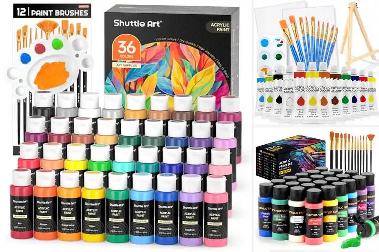 Detailed view of Best Paint Kits to Ignite Your Creative Flow