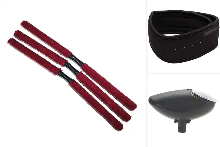 Detailed view of Best Paintball Accessories: Top 10 Gear to Elevate Your Game