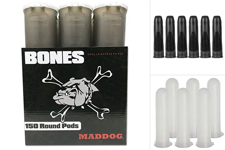 Detailed view of Best Paintball Pods: Quick Reloads, Durable, Game-Ready