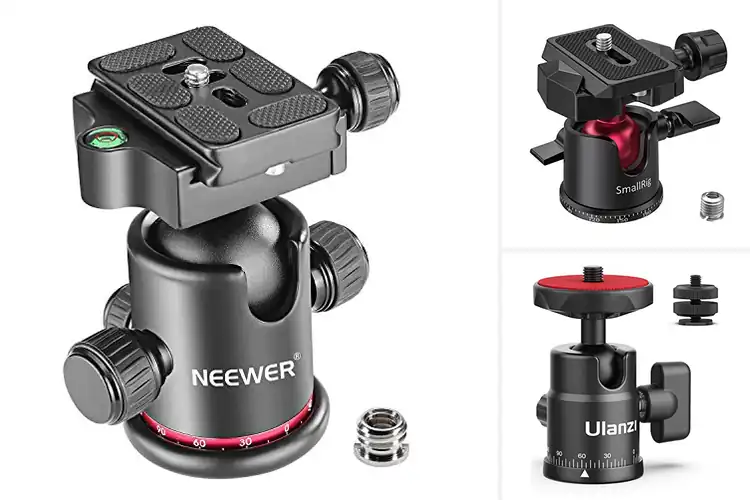 Detailed view of Best Panoramic Tripod Ball Heads for Stunning Shots
